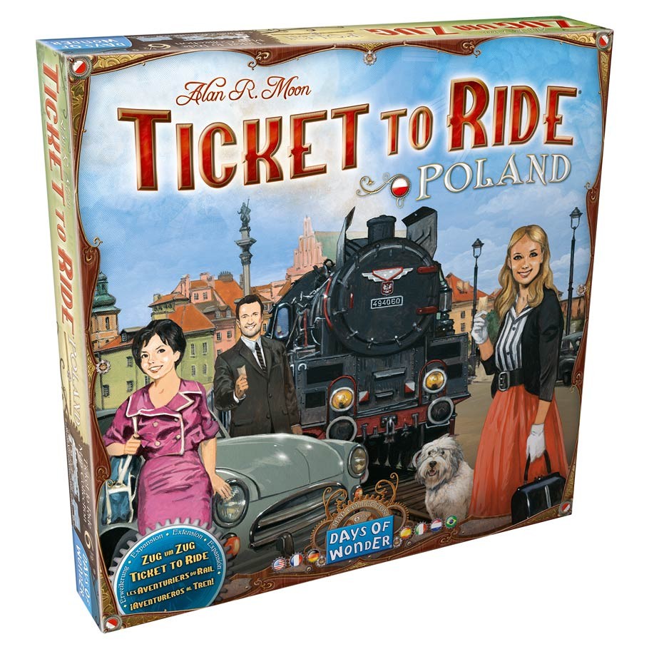 Ticket to Ride : Poland - Map Collection Vol. 6 1/2